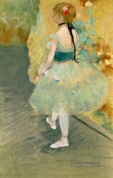 Edgar Degas Werke - kleine Tänzerin Edgar Degas